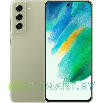 Смартфон Samsung Galaxy S21 FE 5G SM-G990B/DS 6GB/128GB (зеленый)